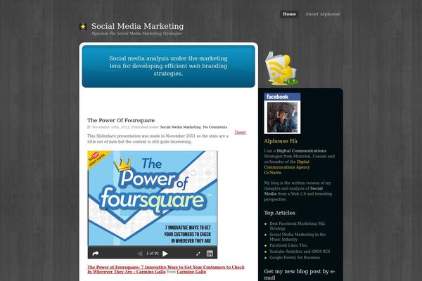 alphonseha.com site used Naturalpower