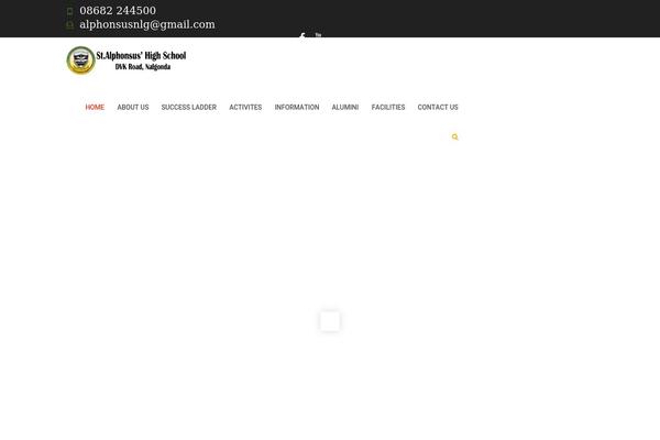 Eshkool theme site design template sample