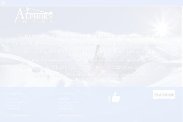 Headway theme site design template sample