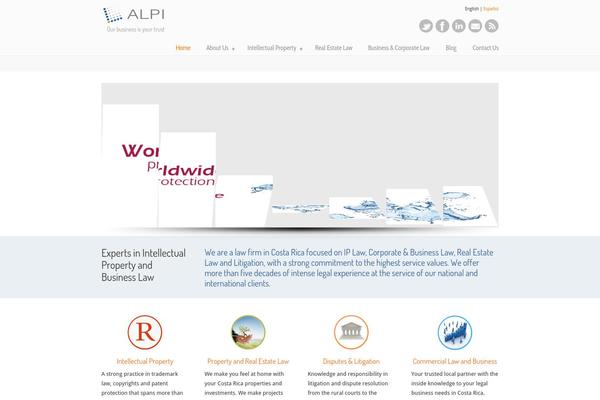 Site using WP125 plugin