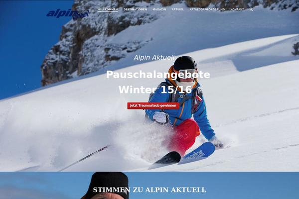 alpin-aktuell.com site used Altair
