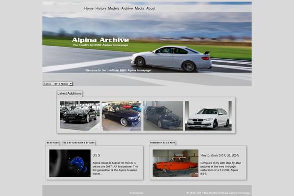 Site using WP Featherlight - A Simple jQuery Lightbox plugin