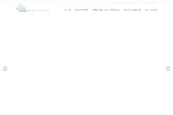 Aadi theme site design template sample