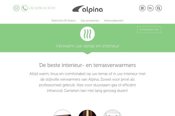alpina-heaters.com site used Alpina