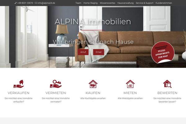 alpina24.de site used Alpina_theme