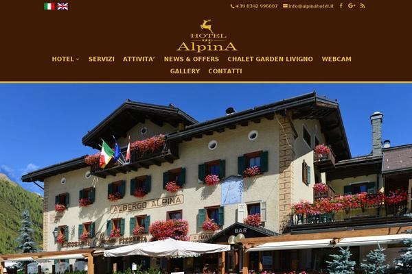 Site using jQuery Colorbox plugin