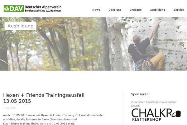 Site using Responsive Slider plugin