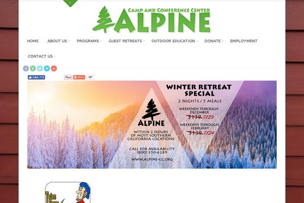 Site using Widget Pack plugin