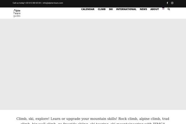Avada-3 theme site design template sample