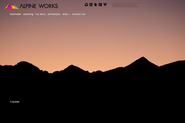 InStyle theme site design template sample