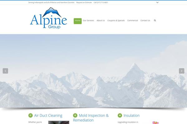 3Clicks theme site design template sample