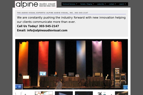 D5 Business Line theme site design template sample