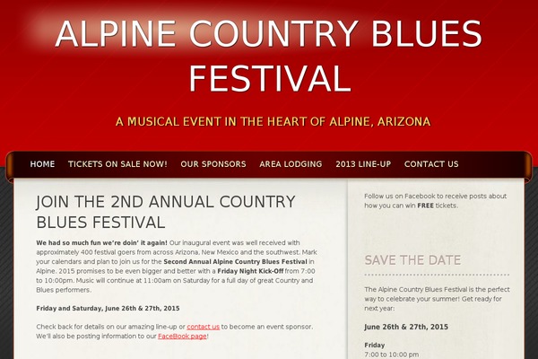 Frantic theme site design template sample