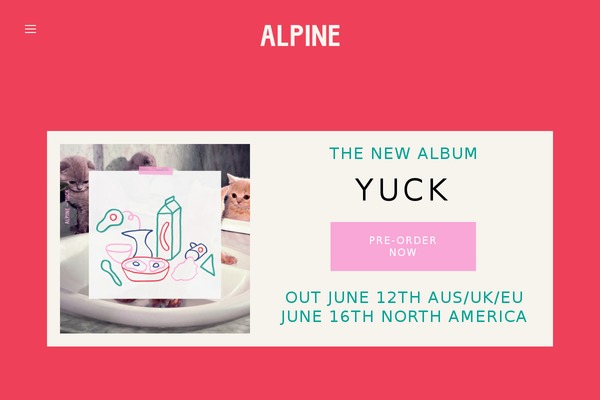 alpineband.com site used Alpineband