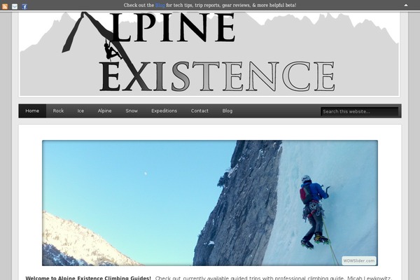 Esplanade theme site design template sample