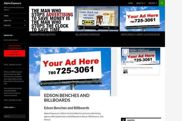 Site using Simple Contact Info plugin