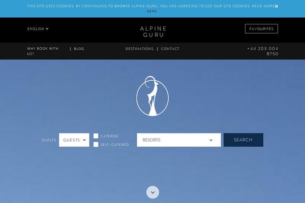 alpineguru.com site used Avg-7.3.0