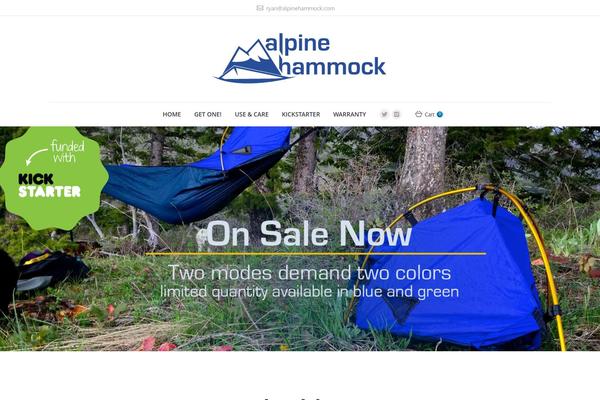 Site using Conversion Optimization by 40Nuggets plugin