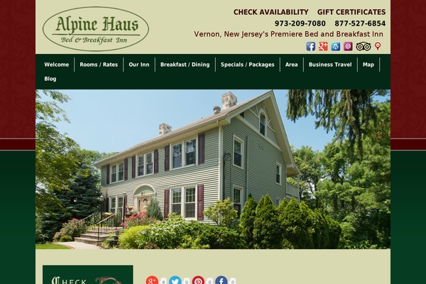 alpinehausbb.com site used Acorn-turnkey-one-small