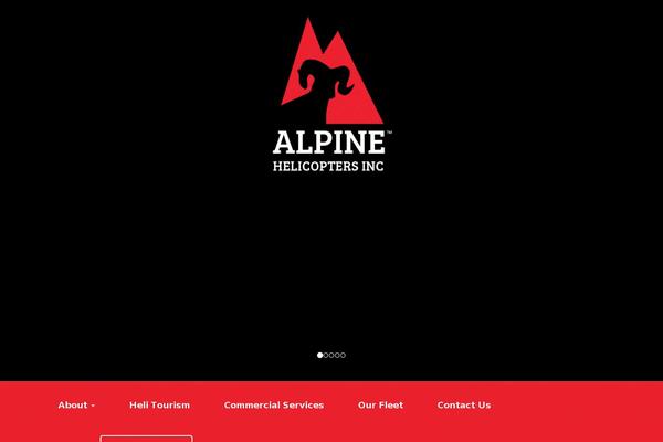 Chimera-framework theme site design template sample