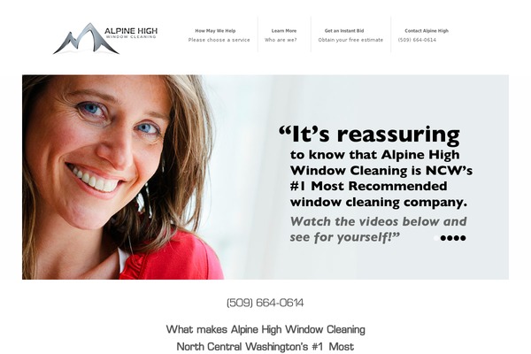 Bolder theme site design template sample