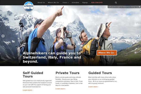 Site using EventON plugin
