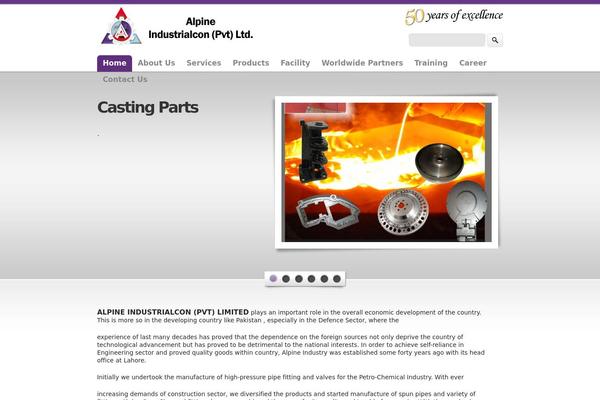 alpineindustrialcon.com site used Theme1251