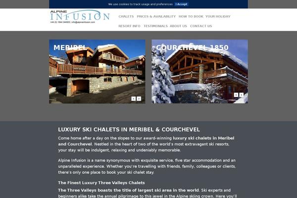 Site using Responsive Lightbox plugin