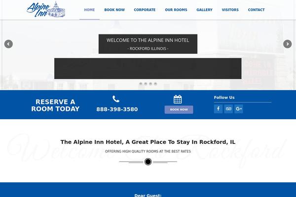 Site using Captainform plugin