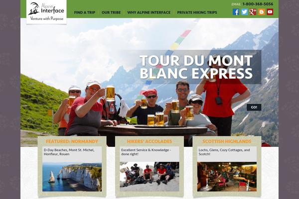 alpineinterface.com site used Alpineinterface