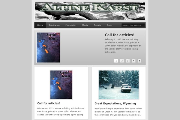 Esplanade theme site design template sample