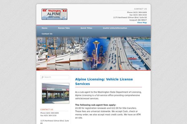 Twentyeleven-child theme site design template sample