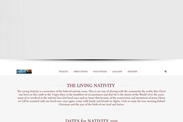 Ammo theme site design template sample