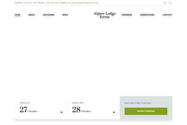 Monalisa-child theme site design template sample