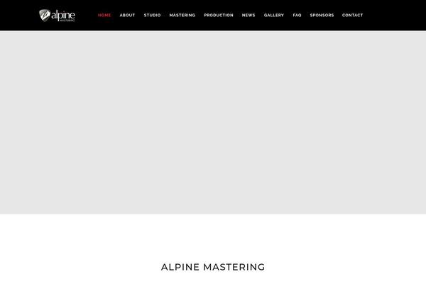 Fixology theme site design template sample
