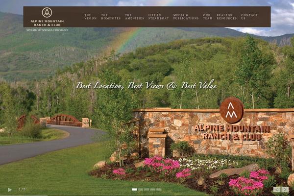 Vierra theme site design template sample