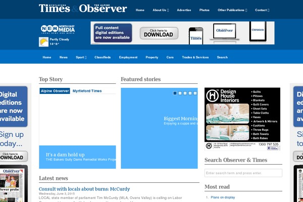 Headway theme site design template sample