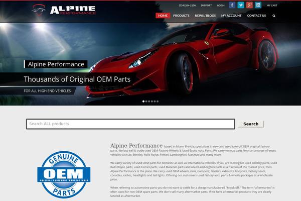 Kallyas theme site design template sample