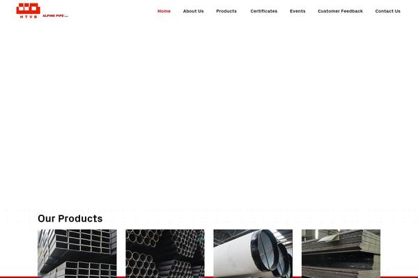 Basel theme site design template sample
