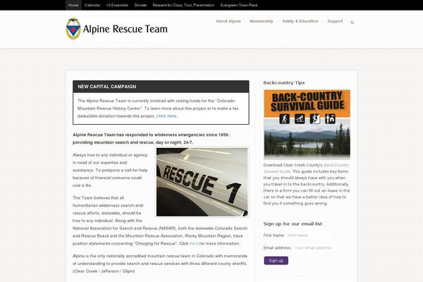 Site using Sign-up-sheets-pro plugin
