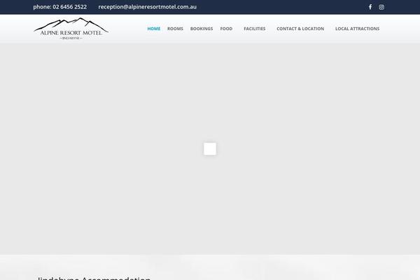 Site using WP Slick Slider and Image Carousel plugin