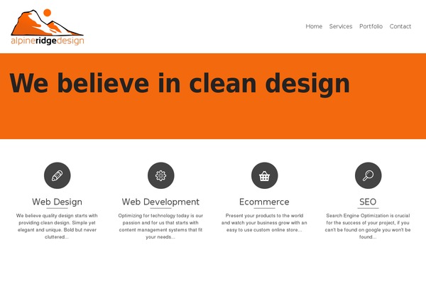 Pinnacle Premium theme site design template sample
