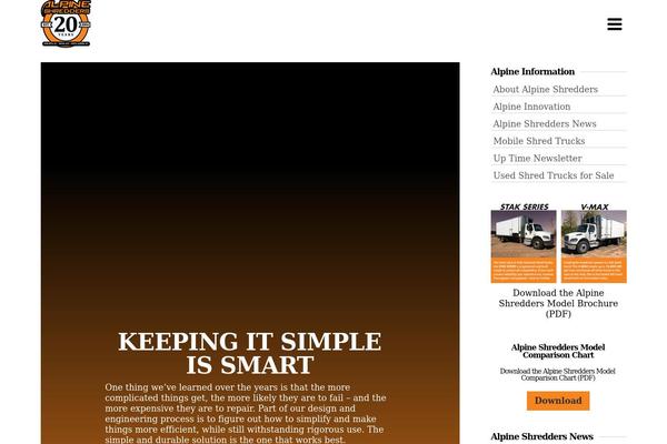 Site using Kadence-galleries plugin