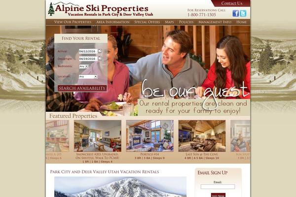Q4fw-theme theme site design template sample