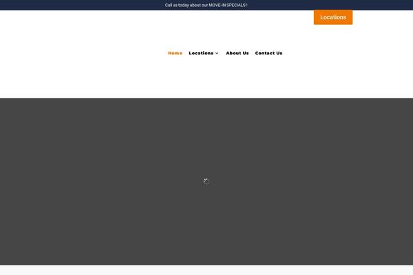 Site using Wp-store-locator-widget plugin