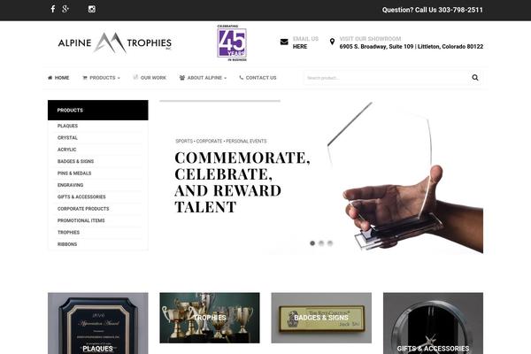 Site using Novaro-portfolio plugin