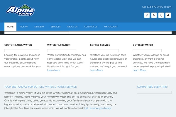 alpinevalleydelivers.com site used Alpine2015