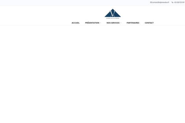 Site using Financia_vc_addon plugin