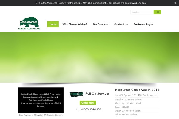 Futura theme site design template sample