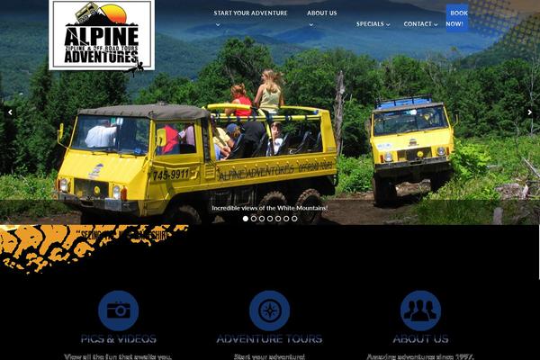 Minimum Pro theme site design template sample